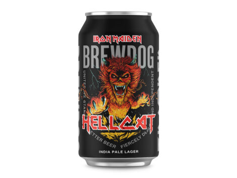 Brewdog Iron Maiden beer