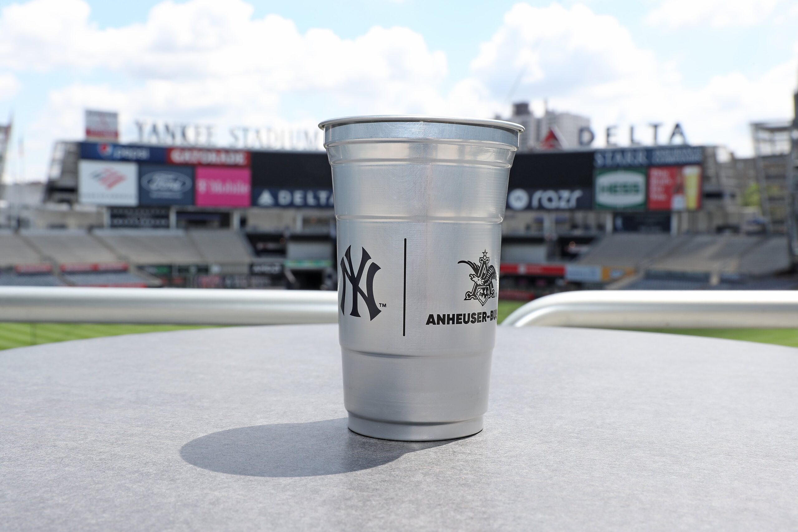 Ball aluminium cups at Yankee Stadium - The Metal Packager