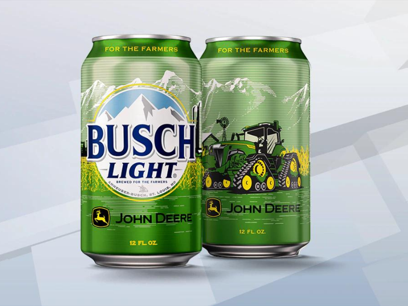 Busch Light and John Deere launch limited edition beer cans - The Metal  Packager